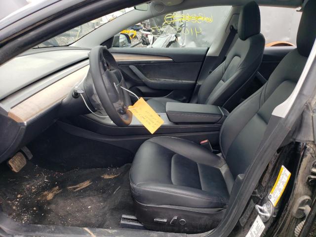 Photo 7 from auction – 2022 TESLA MODEL 3 with VIN 5YJ3E1EA2NF186137