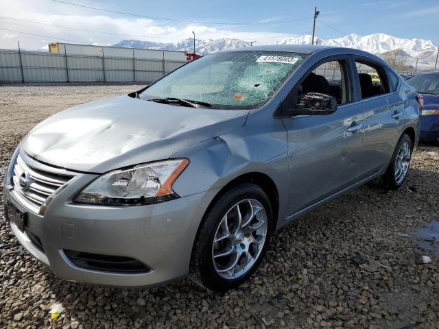 NISSAN SENTRA S 2014 with VIN 3N1AB7AP7EY261886 - Photo from auction