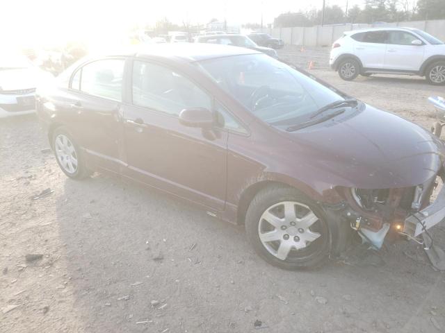 Photo 4 from auction – 2008 HONDA CIVIC LX with VIN 2HGFA16558H523619