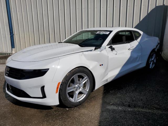 CHEVROLET CAMARO LS 2022 with VIN 1G1FB1RX0N0117166 - Photo from auction