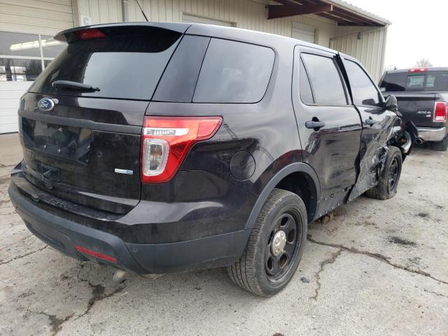 Photo 3 from auction – 2015 FORD EXPLORER P with VIN 1FM5K8AR8FGC26956