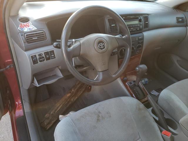 Photo 8 from auction – 2007 TOYOTA COROLLA CE with VIN 2T1BR30E67C776600