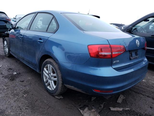 Photo 2 from auction – 2015 VOLKSWAGEN JETTA BASE with VIN 3VW1K7AJ7FM352025