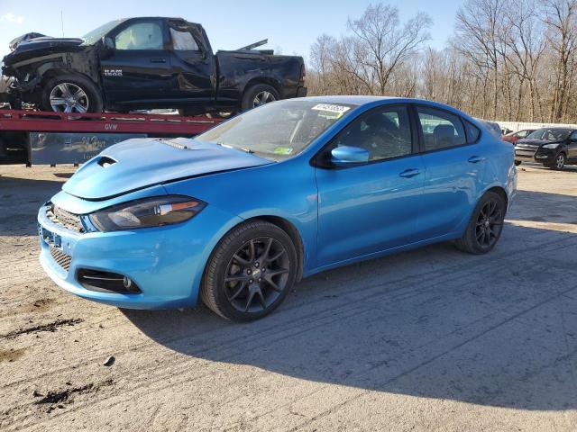 DODGE DART GT SP 2016 with VIN 1C3CDFGB4GD823470 - Photo from auction