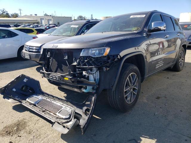 Photo 1 from auction – 2019 JEEP GRAND CHER with VIN 1C4RJFBG6KC823101