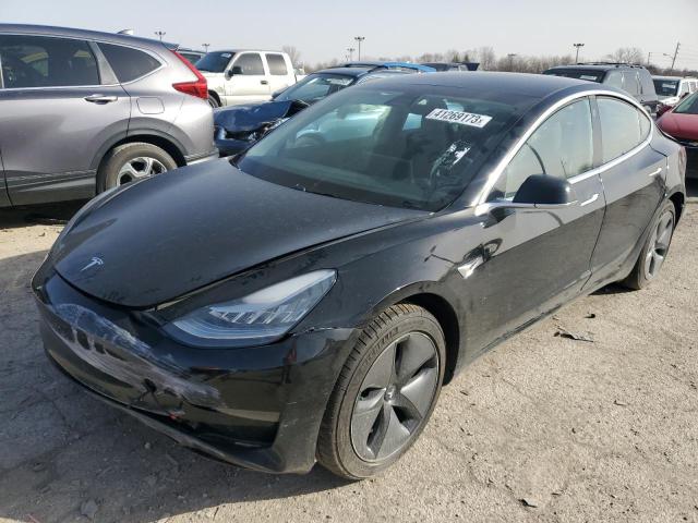 TESLA MODEL 3 2018 with VIN 5YJ3E1EB1JF093029 - Photo from auction