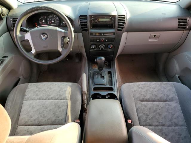Photo 8 from auction – 2006 KIA SORENTO EX with VIN KNDJD733365565992
