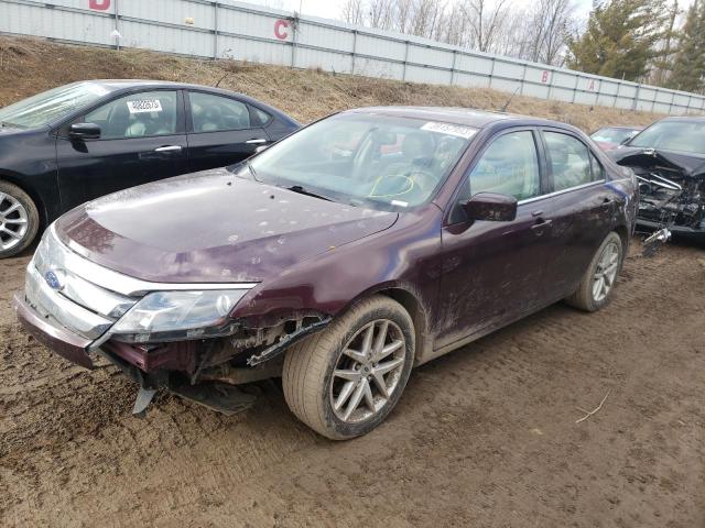 FORD FUSION SEL 2011 with VIN 3FAHP0JA8BR290504 - Photo from auction