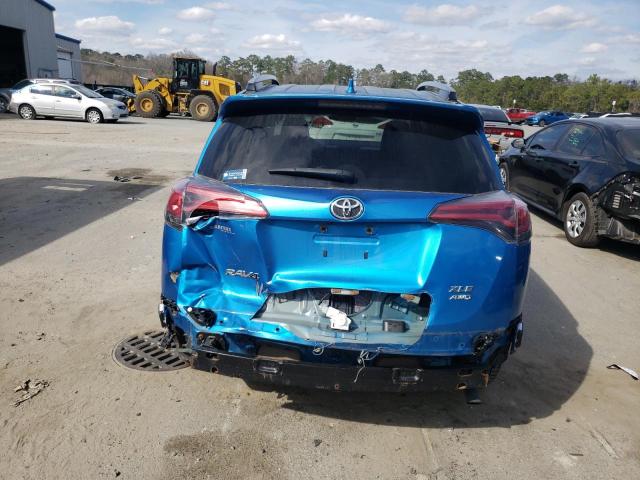 Photo 6 from auction – 2017 TOYOTA RAV4 XLE with VIN JTMRFREV6HD220438