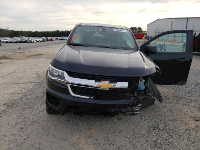 Photo 5 from auction – 2018 CHEVROLET COLORADO with VIN 1GCHSBEA5J1328004