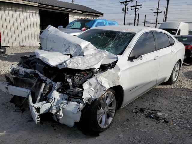 CHEVROLET IMPALA LT 2014 with VIN 1G1125S3XEU111781 - Photo from auction