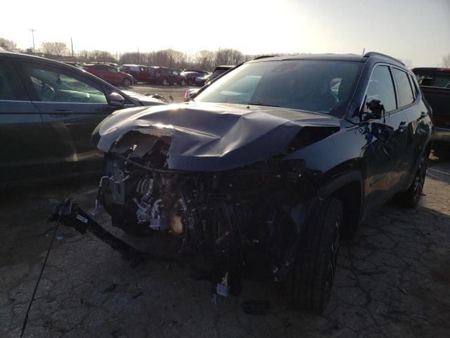 JEEP COMPASS LI 2022 with VIN 3C4NJDCB4NT153997 - Photo from auction