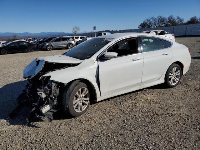 CHRYSLER 200 LIMITE 2016 with VIN 1C3CCCAB8GN160327 - Photo from auction
