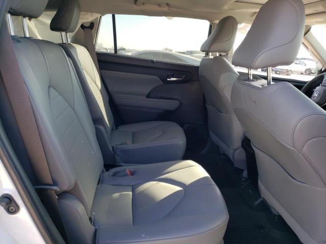 Photo 11 from auction – 2021 TOYOTA HIGHLANDER with VIN 5TDGZRAH5MS070917