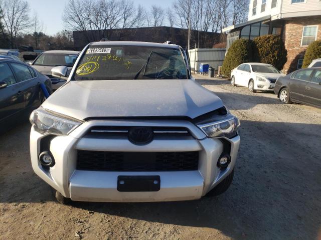 Photo 5 from auction – 2021 TOYOTA 4RUNNER SR with VIN JTEEU5JR7M5248898