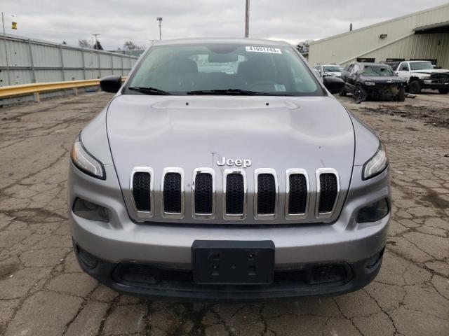 Photo 5 from auction – 2015 JEEP CHEROKEE S with VIN 1C4PJLAB2FW762524