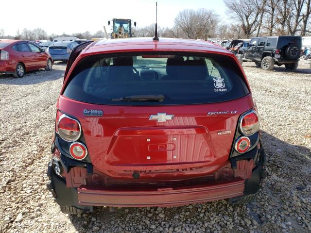 Photo 6 from auction – 2012 CHEVROLET SONIC LT with VIN 1G1JD6SB1C4228721