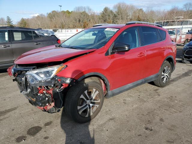 TOYOTA RAV4 LE 2016 with VIN 2T3BFREV5GW499058 - Photo from auction