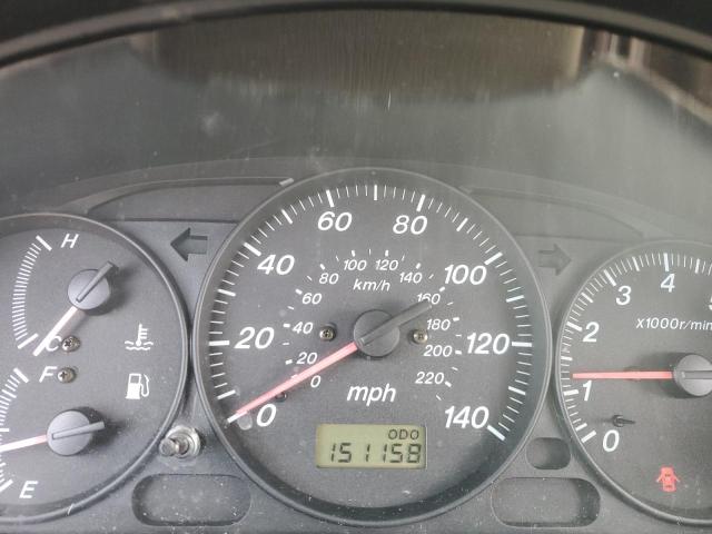 Photo 9 from auction – 2002 MAZDA PROTEGE DX with VIN JM1BJ225021632388