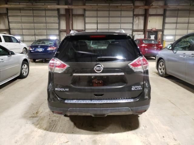 Photo 6 from auction – 2016 NISSAN ROGUE S with VIN 5N1AT2MV2GC872827