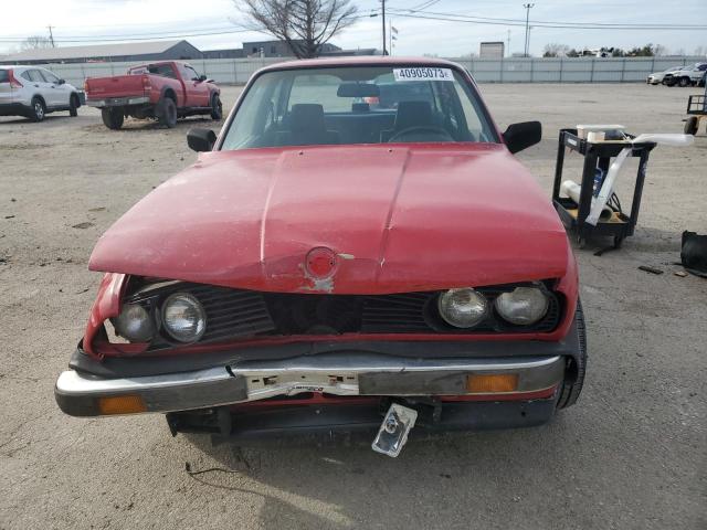 Photo 5 from auction – 1987 BMW 325 E AUTO with VIN WBAAB6401H1687861