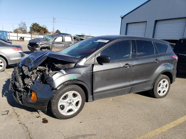 FORD ESCAPE S 2017 with VIN 1FMCU0F72HUA81833 - Photo from auction