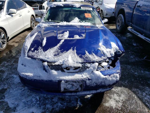 Photo 5 from auction – 2004 FORD MUSTANG with VIN 1FAFP44604F150002