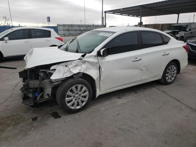 Photo 1 from auction – 2017 NISSAN SENTRA S with VIN 3N1AB7AP7HY237978