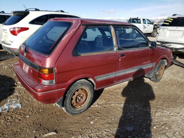 Photo 3 from auction – 1991 SUBARU JUSTY GL with VIN JF2KA83A6MD707192