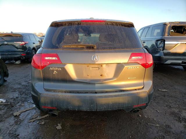 Photo 6 from auction – 2008 ACURA MDX with VIN 2HNYD28248H512368