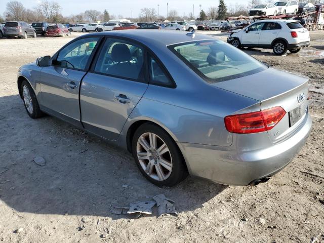 Photo 2 from auction – 2011 AUDI A4 PREMIUM with VIN WAUBFAFL7BN003849