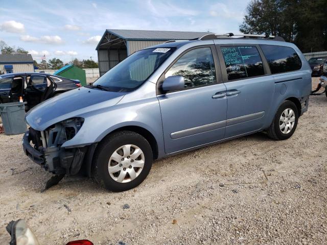 HYUNDAI ENTOURAGE 2007 with VIN KNDMC233676043503 - Photo from auction