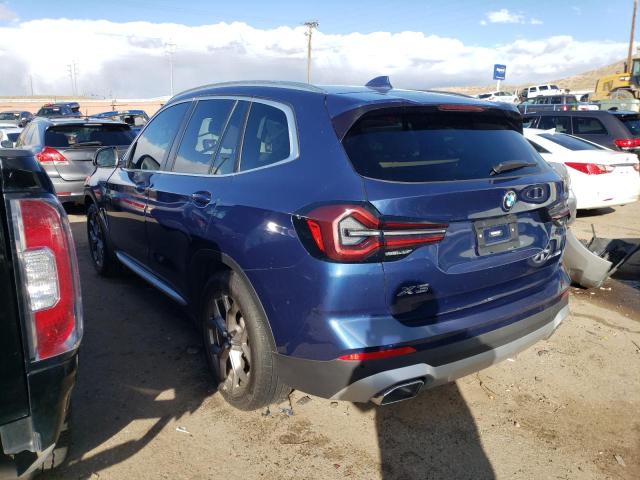Photo 2 from auction – 2022 BMW X3 XDRIVE3 with VIN 5UX53DP09N9M83029