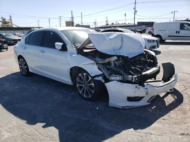 Photo 4 from auction – 2015 HONDA ACCORD SPO with VIN 1HGCR2F51FA137633