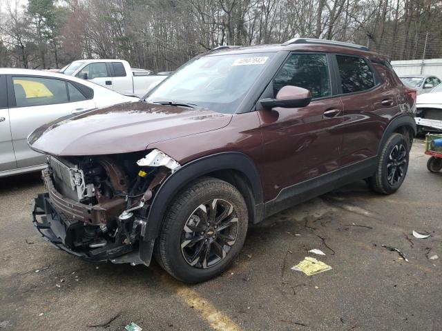 CHEVROLET TRAILBLAZE 2022 with VIN KL79MPSL6NB016899 - Photo from auction