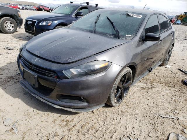 DODGE DART SXT 2015 with VIN 1C3CDFBB9FD346282 - Photo from auction