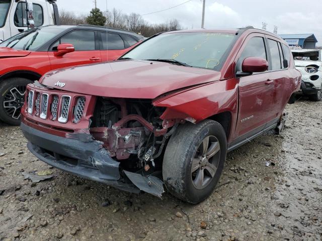 JEEP COMPASS LA 2017 with VIN 1C4NJDEB3HD193348 - Photo from auction