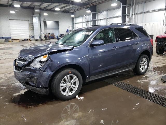 CHEVROLET EQUINOX LT 2014 with VIN 2GNALBEK6E6302383 - Photo from auction