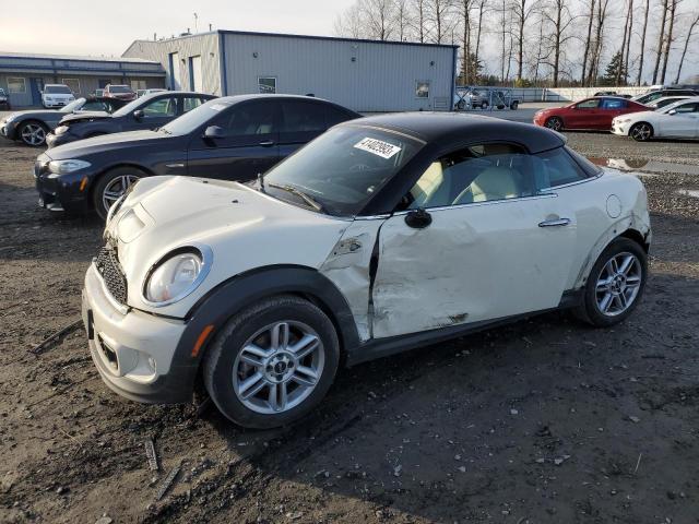 MINI COOPER COU 2012 with VIN WMWSX3C52CT154920 - Photo from auction