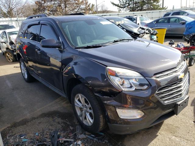 Photo 4 from auction – 2016 CHEVROLET EQUINOX LT with VIN 2GNFLFEKXG6293140