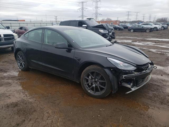 Photo 4 from auction – 2022 TESLA MODEL 3 with VIN 5YJ3E1EA7NF370215