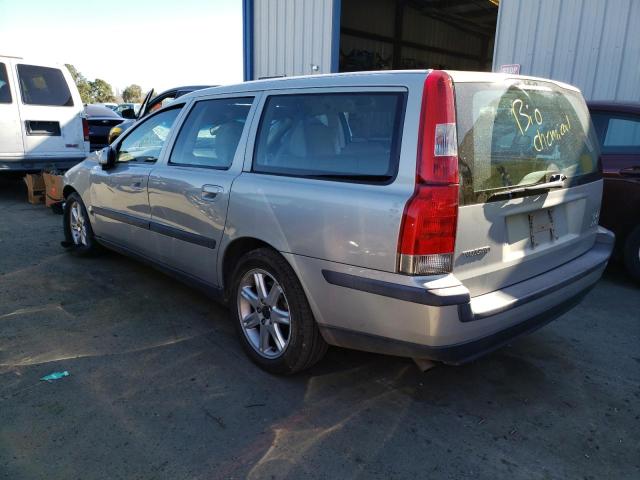 Photo 2 from auction – 2003 VOLVO V70 2.4T with VIN YV1SW58D531287226