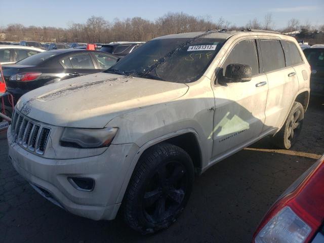 JEEP GRAND CHER 2014 with VIN 1C4RJFCT7EC128285 - Photo from auction