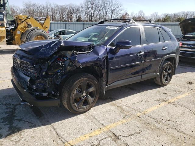 TOYOTA RAV4 LIMIT 2021 with VIN 4T3D6RFV6MU050815 - Photo from auction