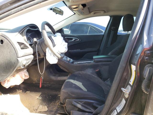 Photo 7 from auction – 2015 CHRYSLER 200 LX with VIN 1C3CCCFB5FN668567