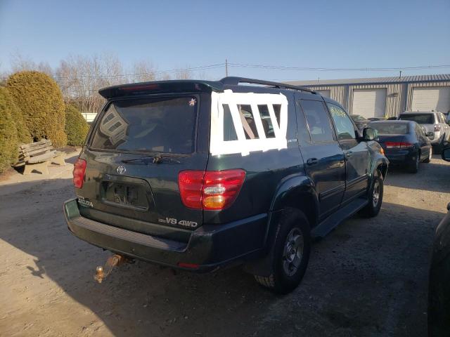 Photo 3 from auction – 2002 TOYOTA SEQUOIA LI with VIN 5TDBT48A92S069838