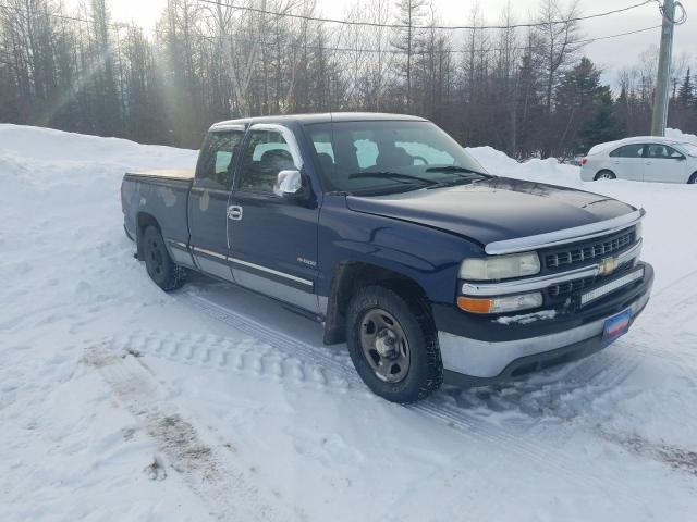 Photo 4 from auction – 1999 CHEVROLET SILVERADO with VIN 2GCEC19V8X1220325