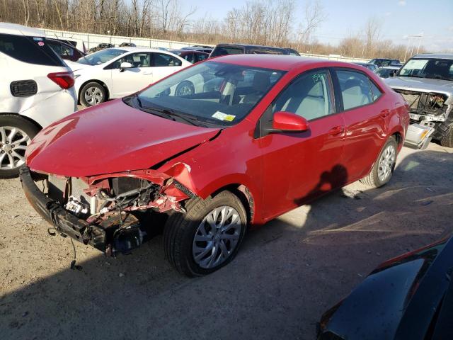 TOYOTA COROLLA L 2018 with VIN 5YFBURHE4JP751076 - Photo from auction