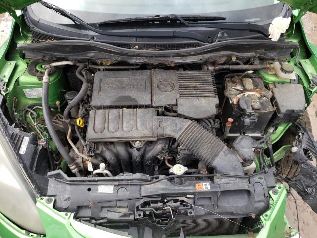 Photo 11 from auction – 2012 MAZDA MAZDA2 with VIN JM1DE1KZ0C0131762