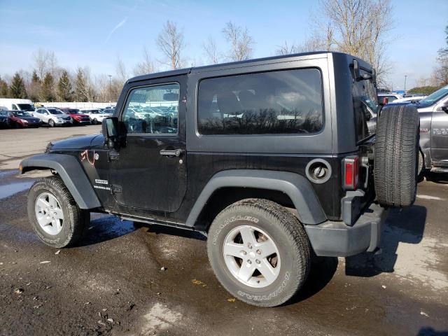 Photo 2 from auction – 2016 JEEP WRANGLER S with VIN 1C4AJWAG7GL143715